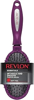 Revlon Detangle & Smooth Berry Cushion Hair Brush