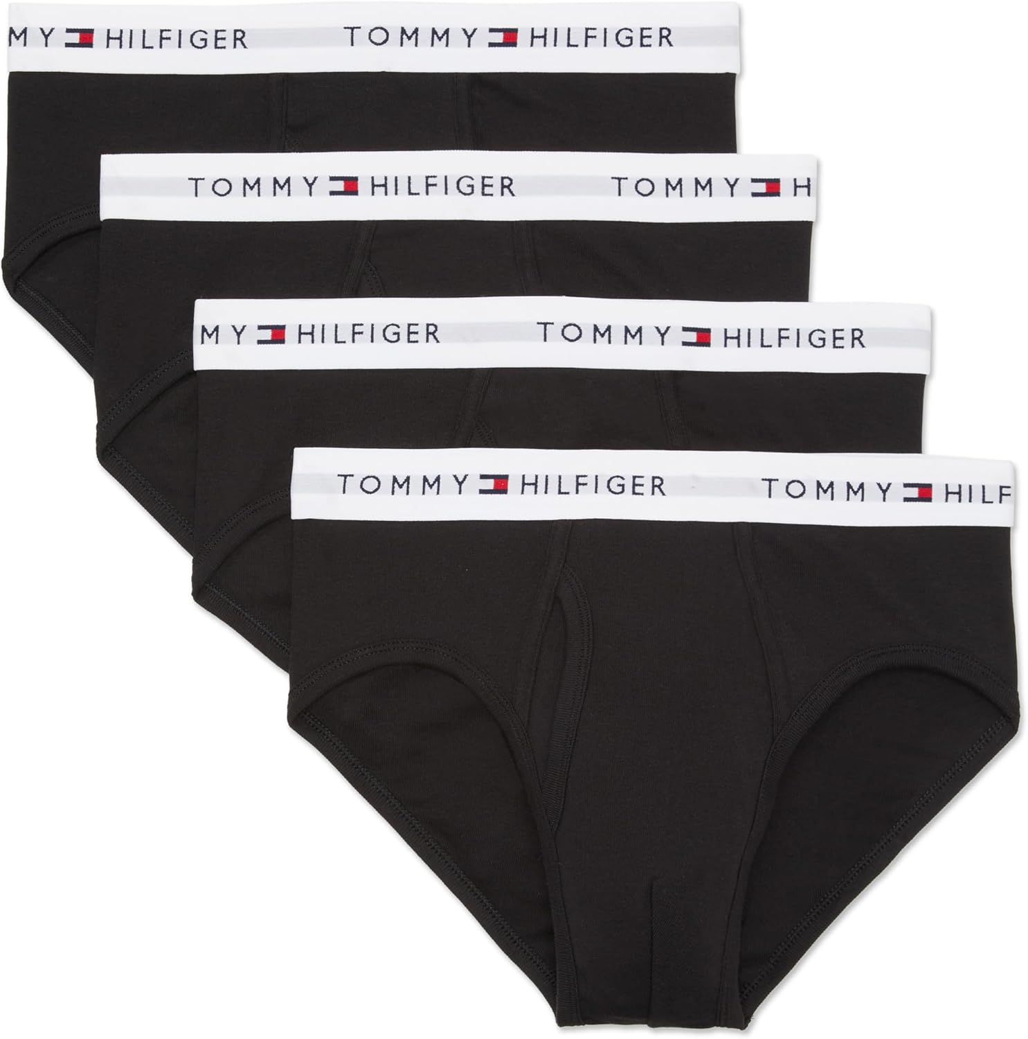 Tommy Hilfiger Men's Cotton Classics 4-Pack Brief