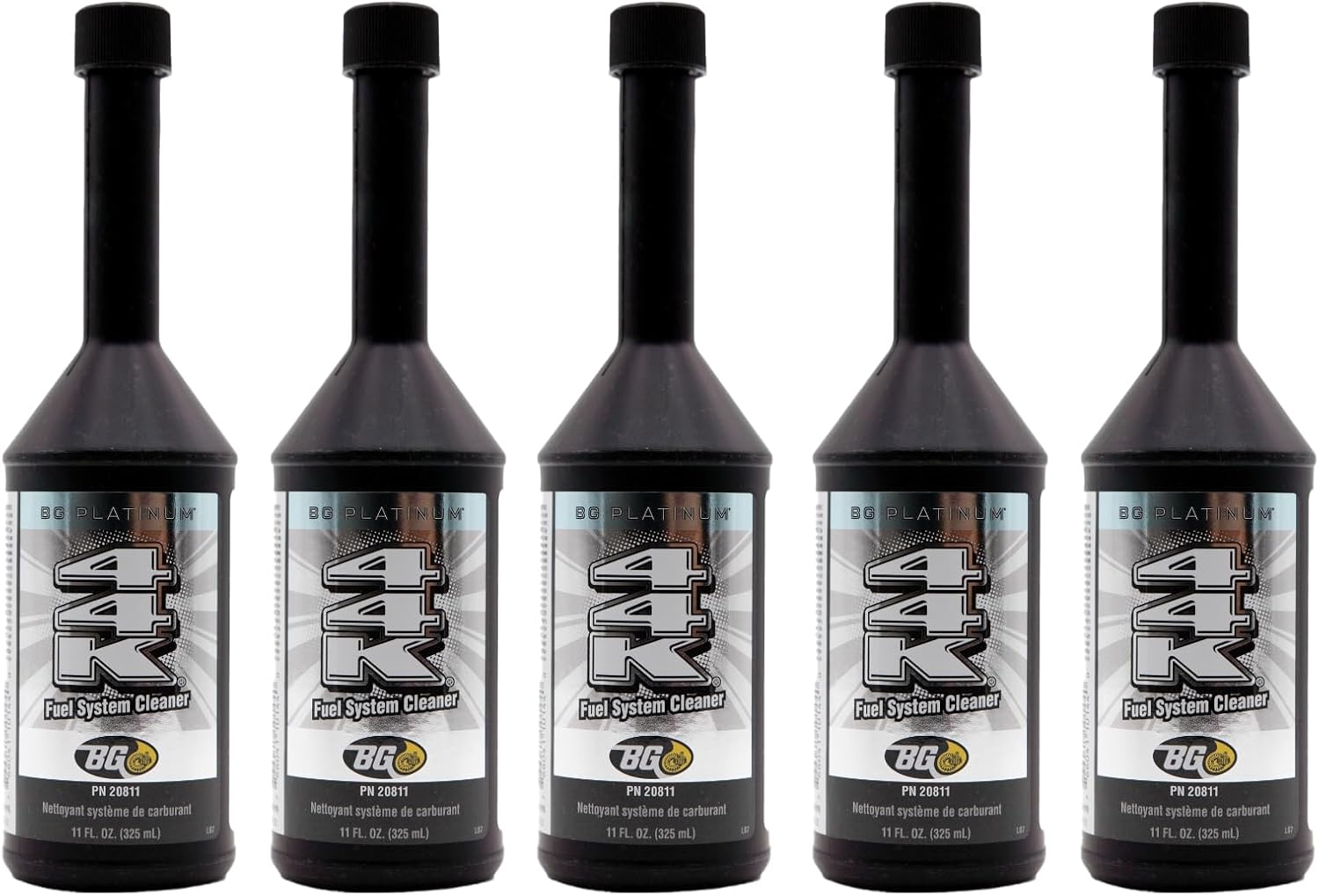 5 Bottles of New BG Platinum 44K