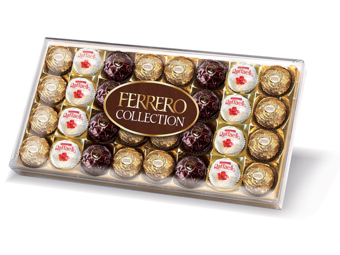 Ferrero Rocher Collection Assortment Balls, 12.7 Ounces