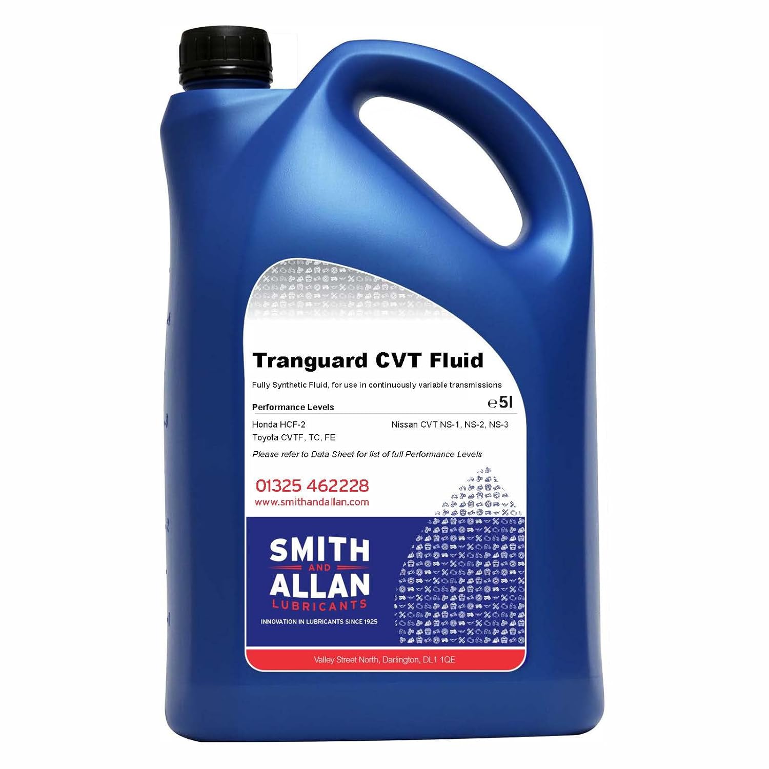 CVT Fluid Transmission Oil For Japanese Cars NS-1 NS-2 NS-3 HCF-2 CVTF 5 Litre 5L