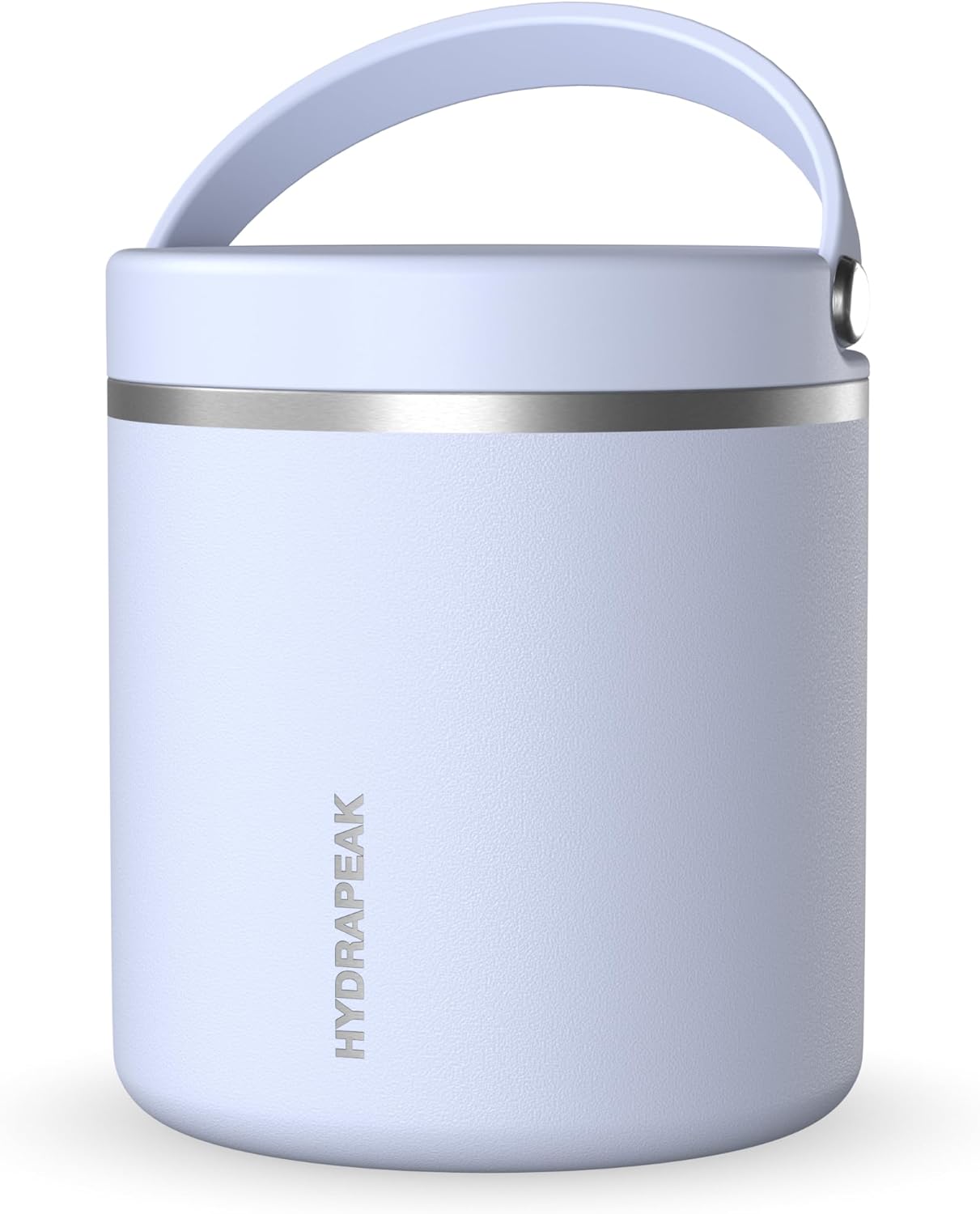 Hydrapeak 25oz Stainless Steel Vacuum Insulated Thermos Food Jar | Kids for Hot and Cold Food, Wide Mouth Leak-Proof Soup Adults, 10 Hours 16 (Iceberg),(HP-Jar-25)