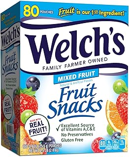 Welch's Pack of 80