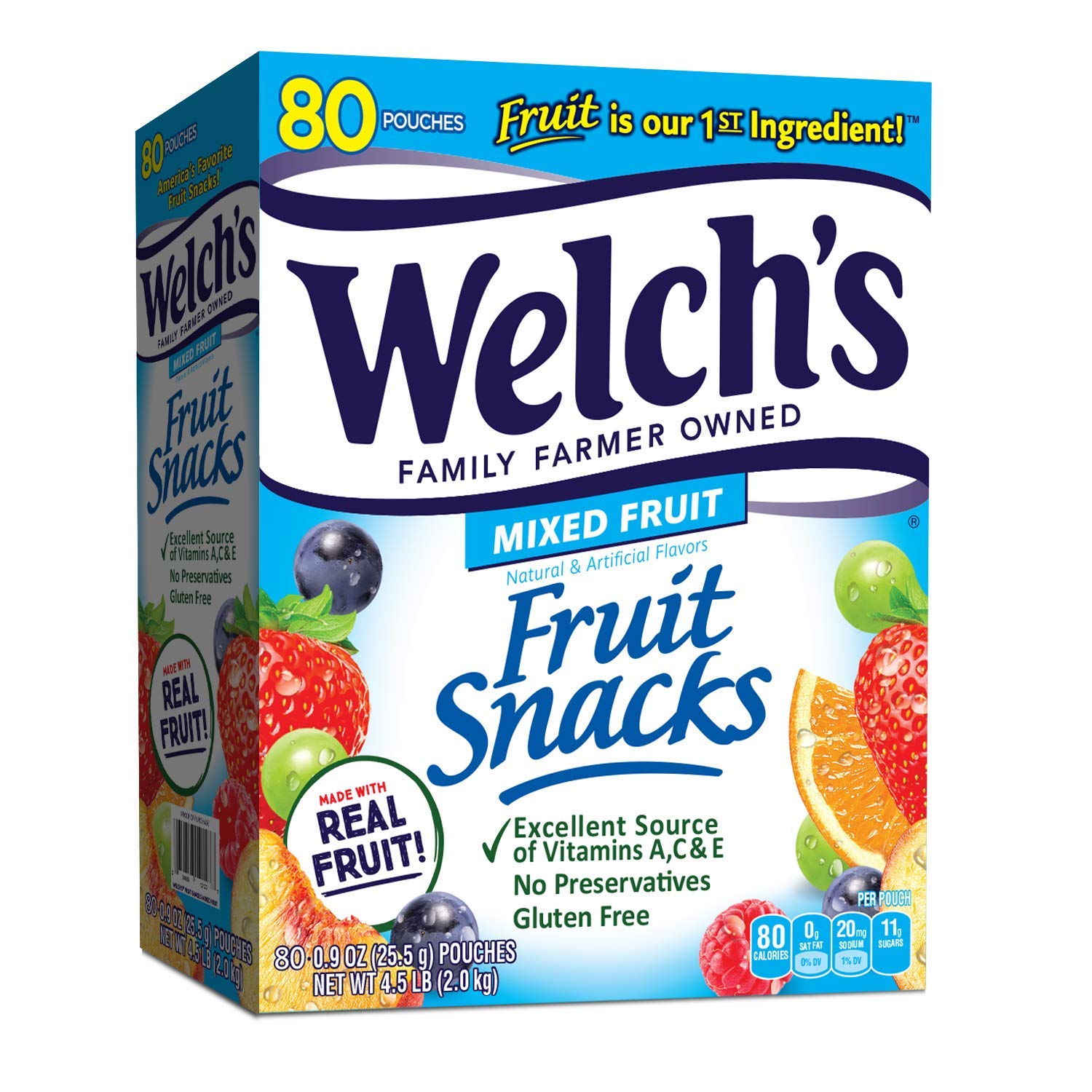 Welch's Pack of 80