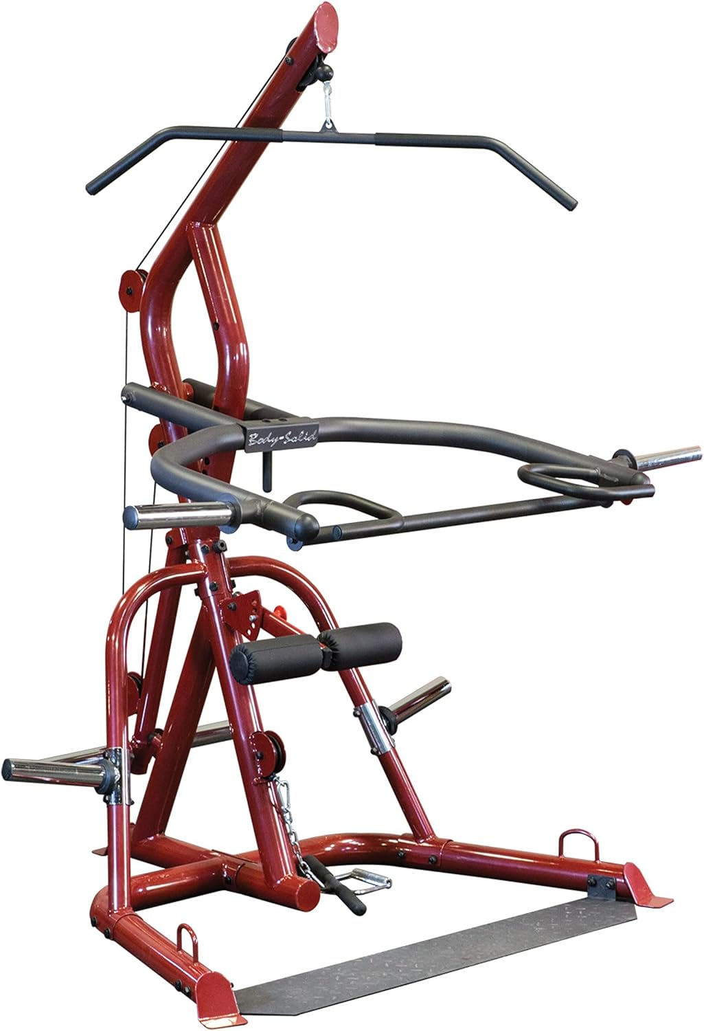 Body-Solid Corner Leverage Gym with and Without Weight Bench - Multi-Function Workout Station for Squats, Pull-Ups, Deadlifts & More…