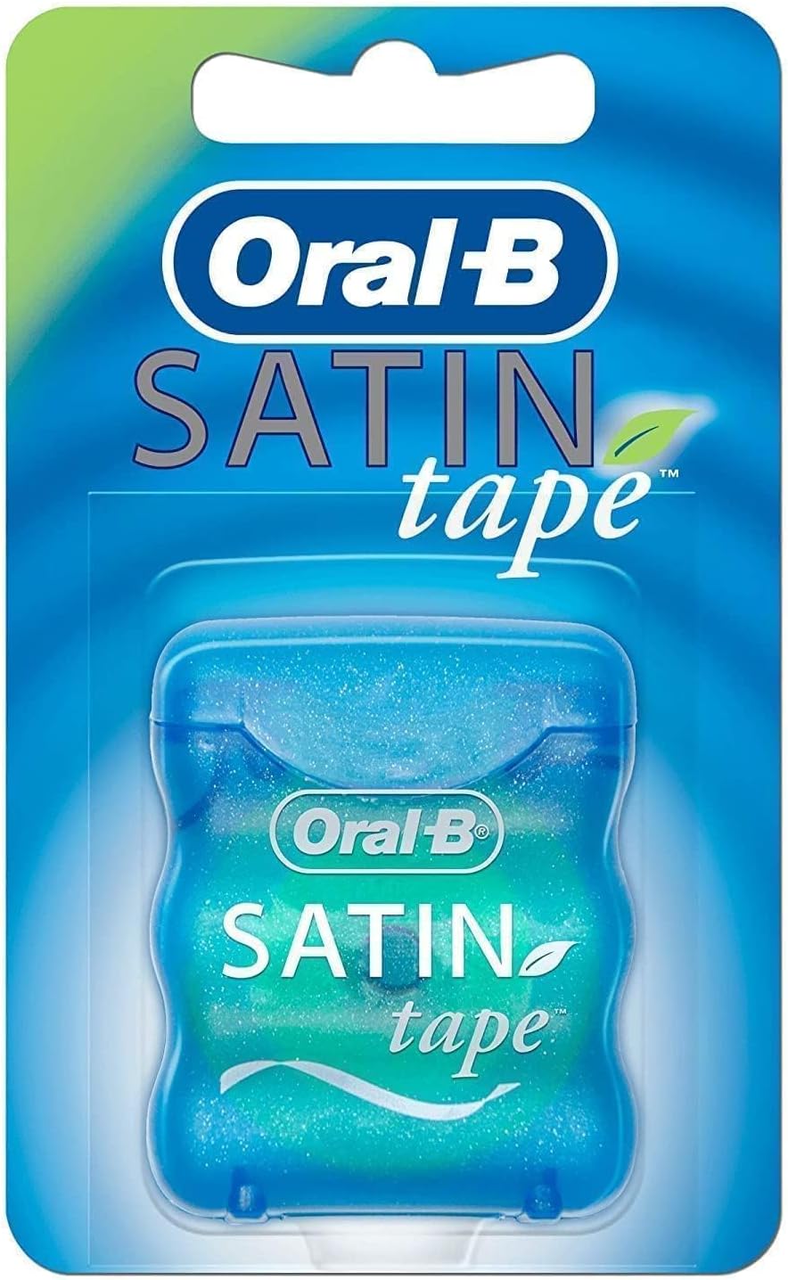 Oral-B Satin Mint Dental Floss, 25 m