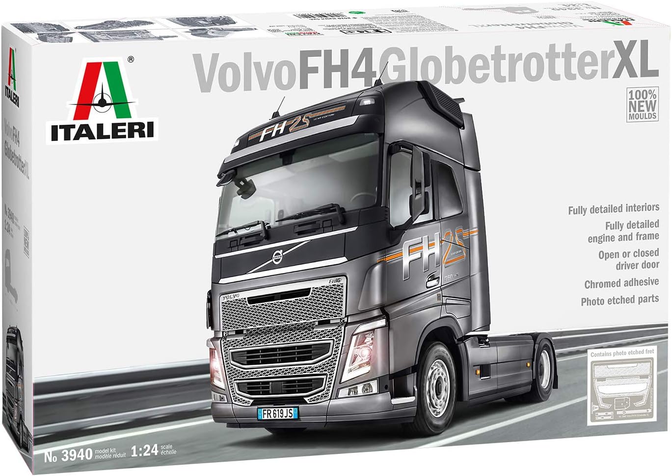 Italeri 1:24 - VOLVO FH16 GLOBETROTTER XL