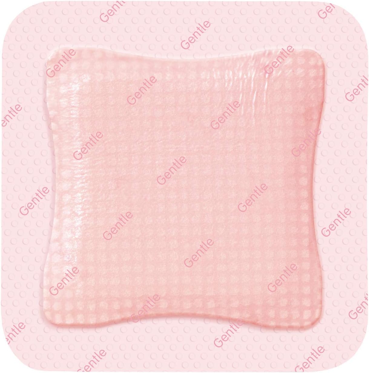 Smith & Nephew 99XX0367 Allevyn Gentle Border Dressing, 7.5cm x 7.5cm, Pack of 10
