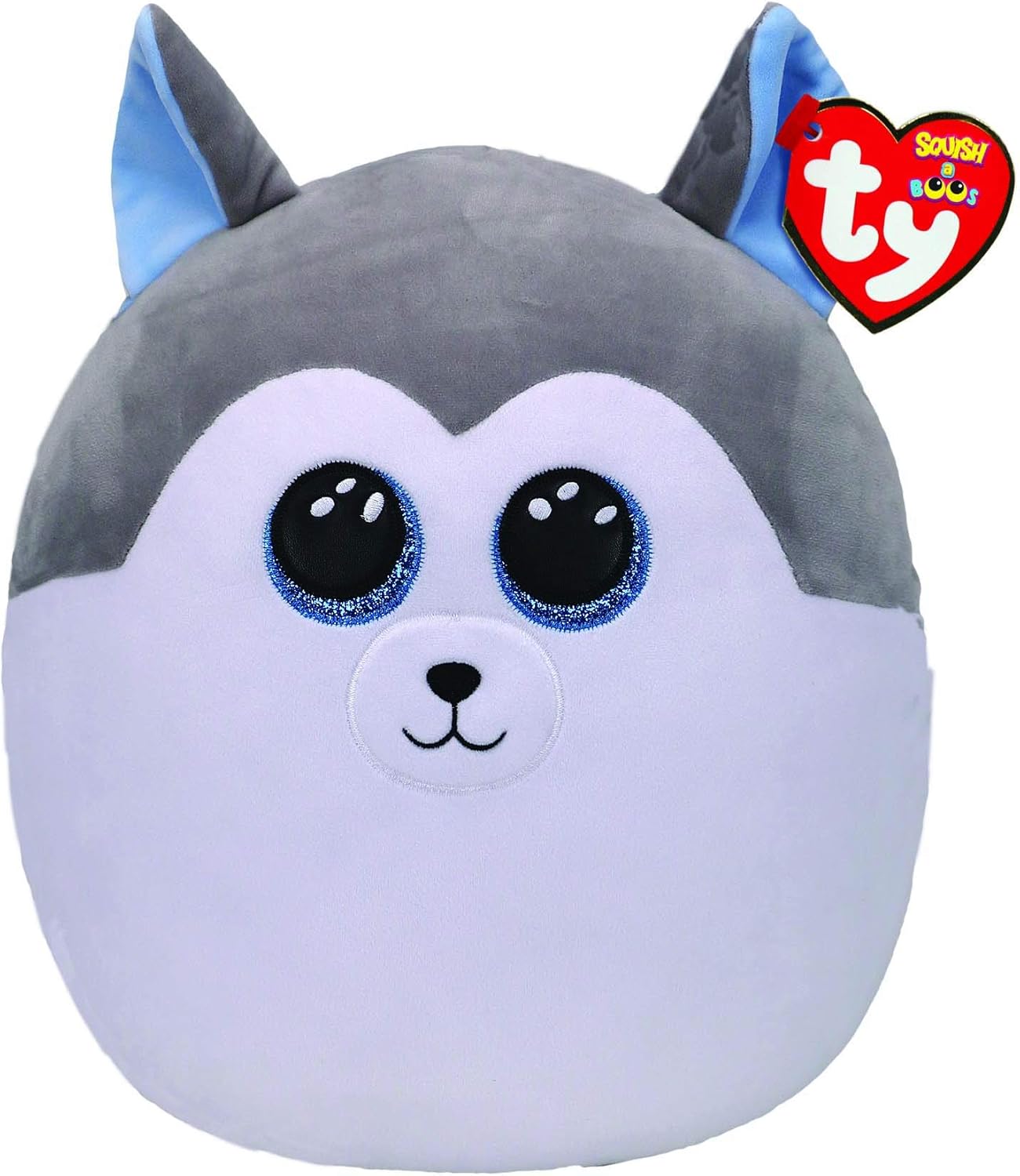 TY Squish a Boo - Husky Slush - 20 CM