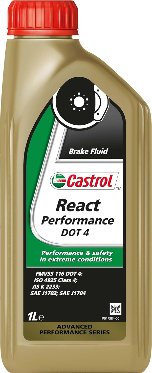 Castrol React Performance DOT 4 1L