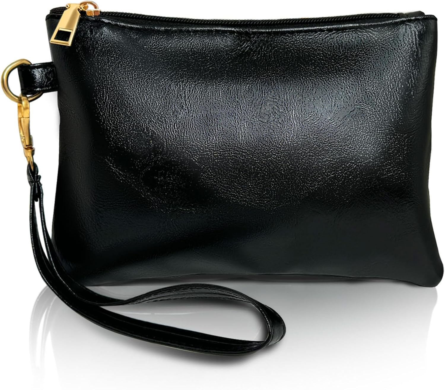 K.E.J. Clutch Purses for Women Wallet Wristlet Small Wallet Purses Clutch Handbags Zipper Purse for Ladies Women Gifts