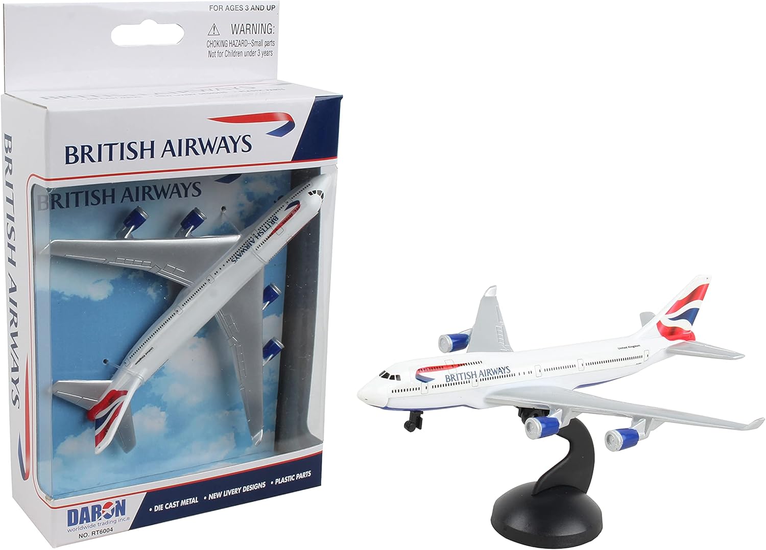 Daron Worldwide Trading RT6004 British Airways Single Plane