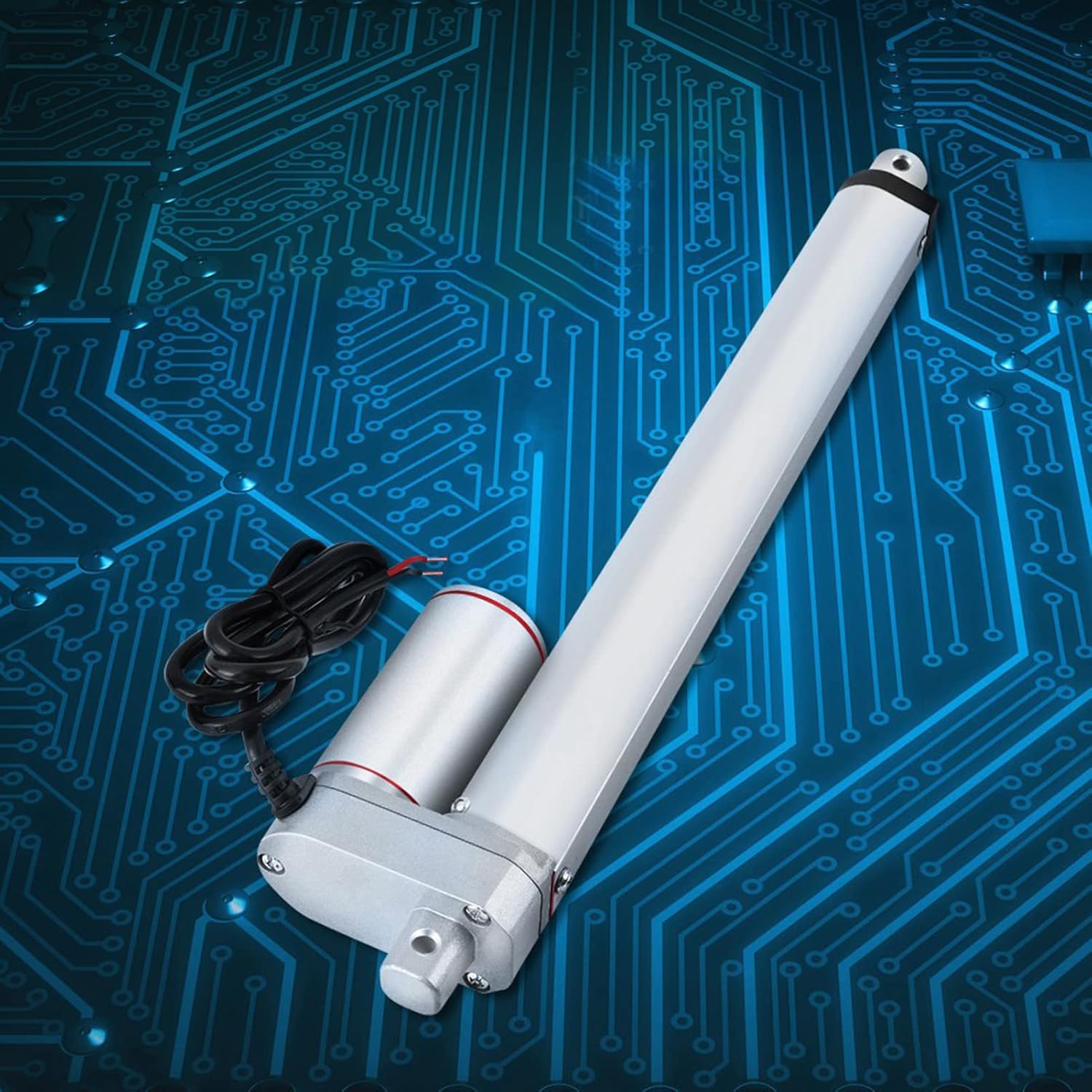 Dc 12V 1000N Stroke 150 500Mm Linear Actuator Lift Electric Motor Bracket 400Mm Industrial Scientific Linear Motion Actuators (Stroke 250mm)