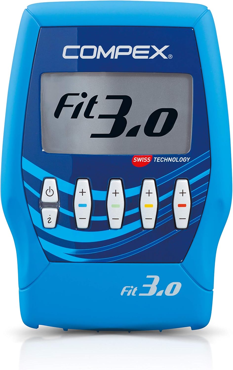 Compex FIT 3.0 CO1 2534116 Muscle Stimulation Device Blue