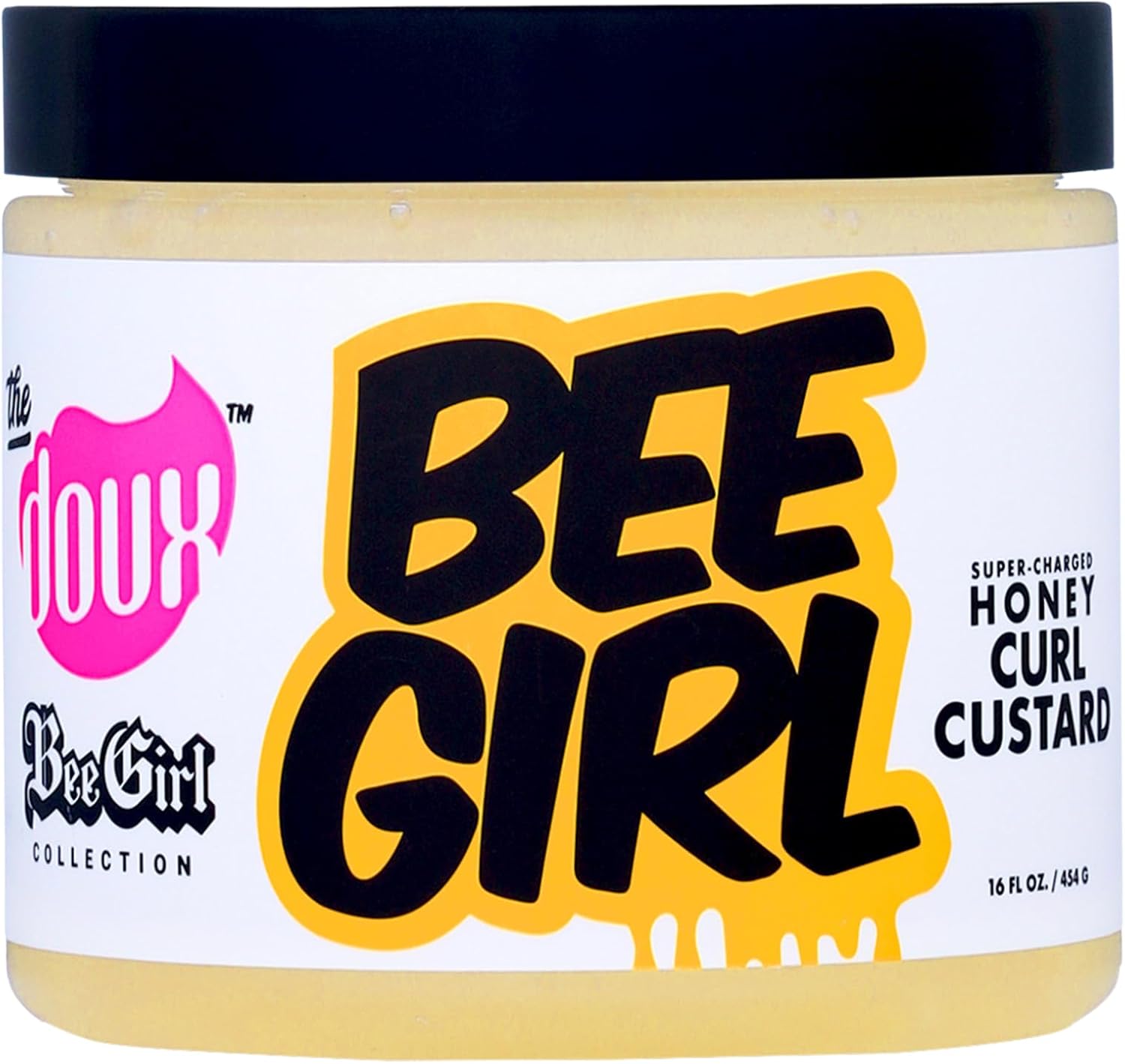 The Doux Bee Girl Honey Curl Custard 454g