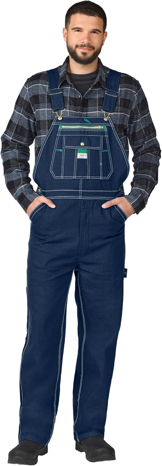 Liberty Men's Denim Bib Overall