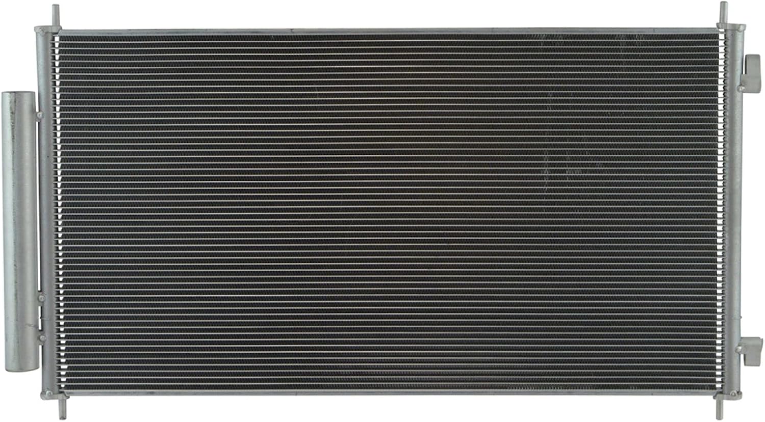 TRQ Air Conditioning A/C Condenser Receiver Drier Compatible with 2007-2011 Honda CR-V HO3030150 ACA84490 7-3599 80110SWAA01