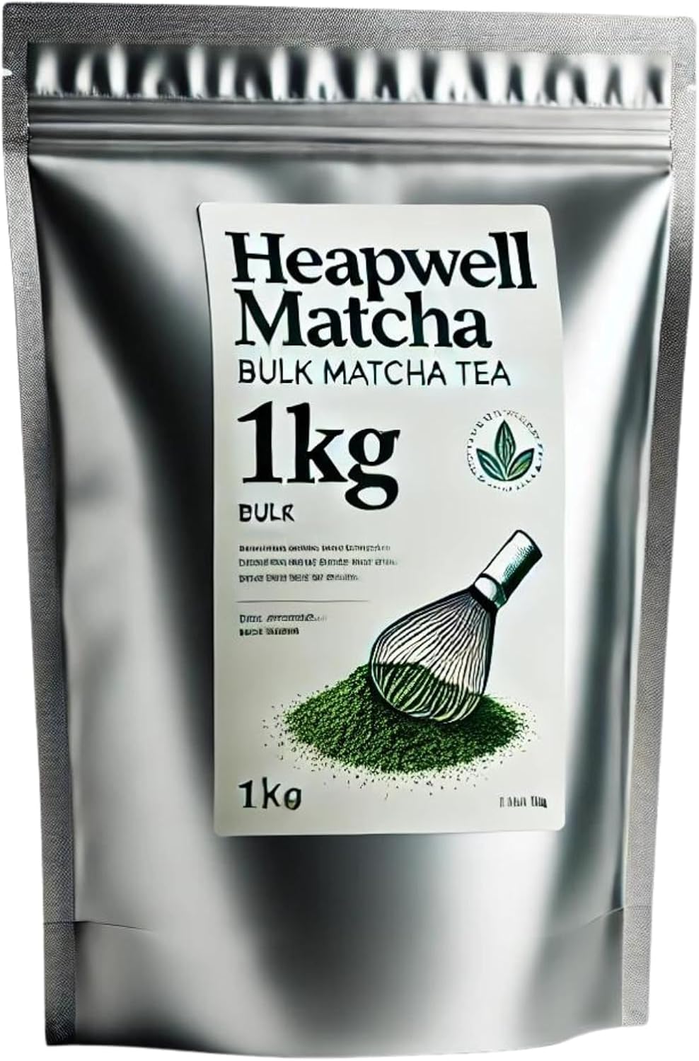 Ceremonial Grade Matcha Green Tea Powder 1Kg | Big Barista Edition Pack | Authentic Uji Japan Matcha Powder | Perfect for Cafes, Bakeries & Restaurants