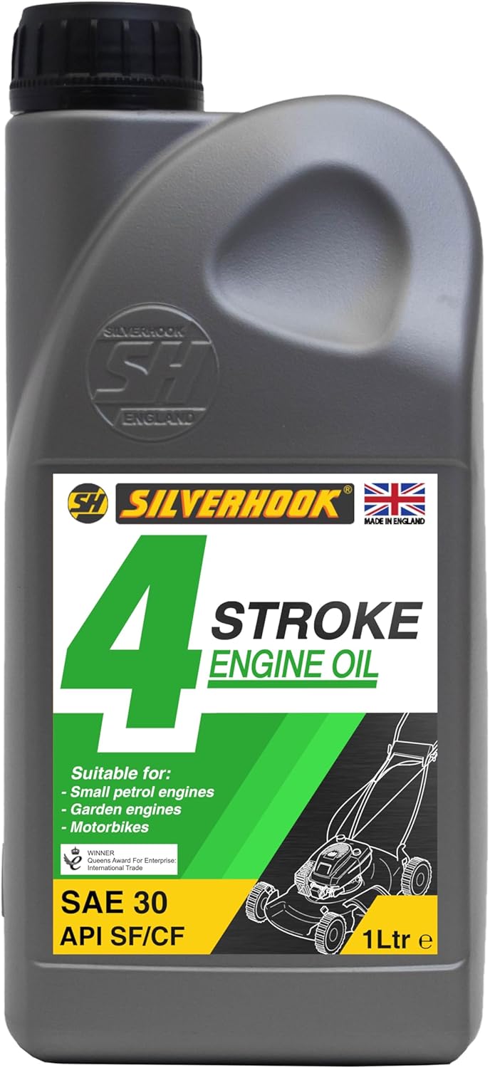 Silverhook SHMA1 4 Stroke SAE30 Engine Oil, 1 Liter