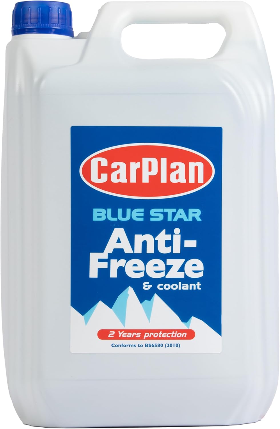 CarPlan Blue Star Antifreeze & Coolant Concentrate - 5L