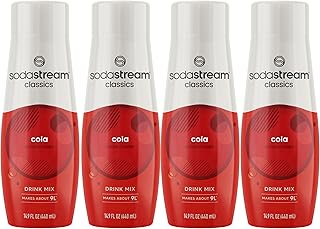 SodaStream Cola, 14.8 Fl Oz (Pack of 4)