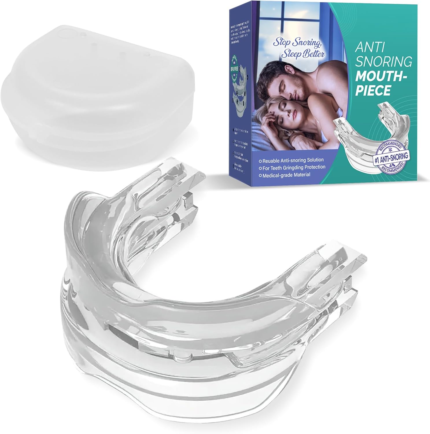 Snoring-Aids-for-Men/Women-Anti-Snoring, New-Shapeable-Anti Snore Devices Effect-Comfortable for All Ages, 1