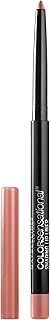 Maybelline Color Sensational Shaping Lip Liner with Self-Sharpening Tip, Totally Toffee, Nude, 1 Count