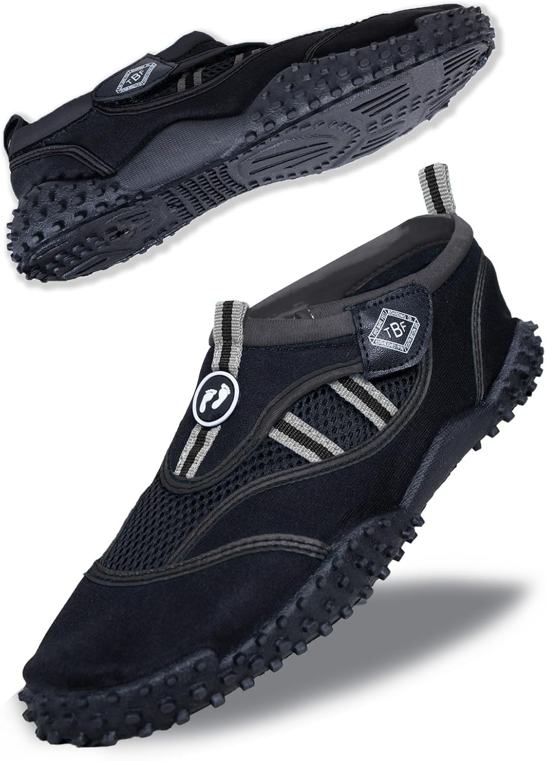 Two Bare Feet Rockpool Aqua Shoes – Lightweight, Quick-Drying Water Shoes for Men, Women & Kids – Perfect for Beach, Pool, Water Sports, and Outdoor Activities