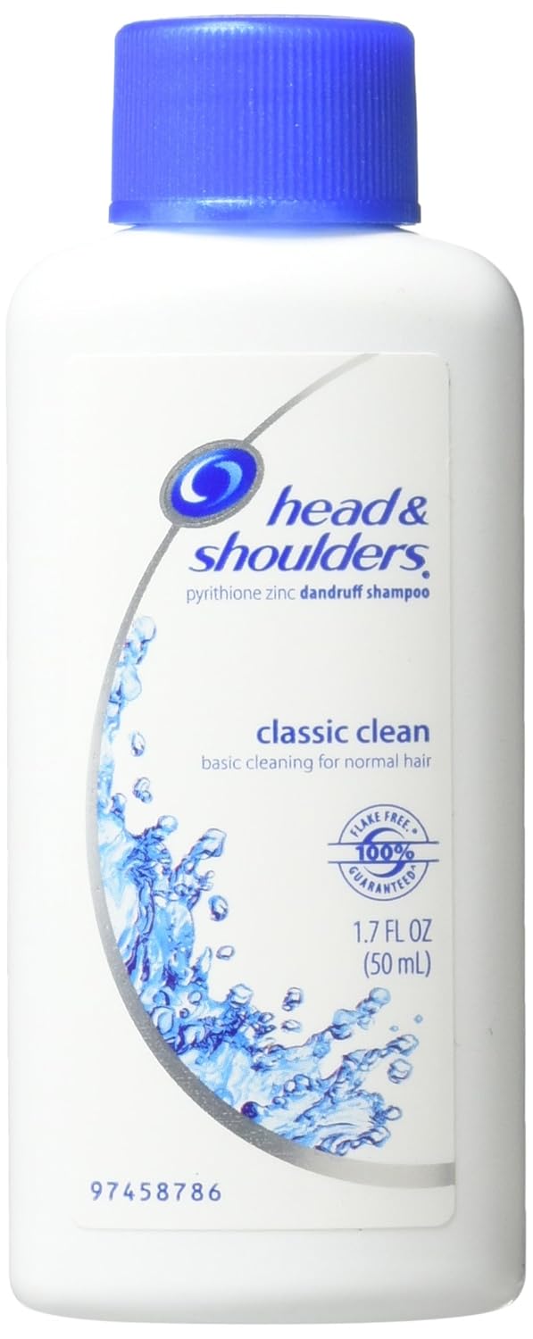 Head+shoulders Class Cln Size 1.7z Head & Shoulders Classic Clean Dandruff Shampoo (Pack of 3)