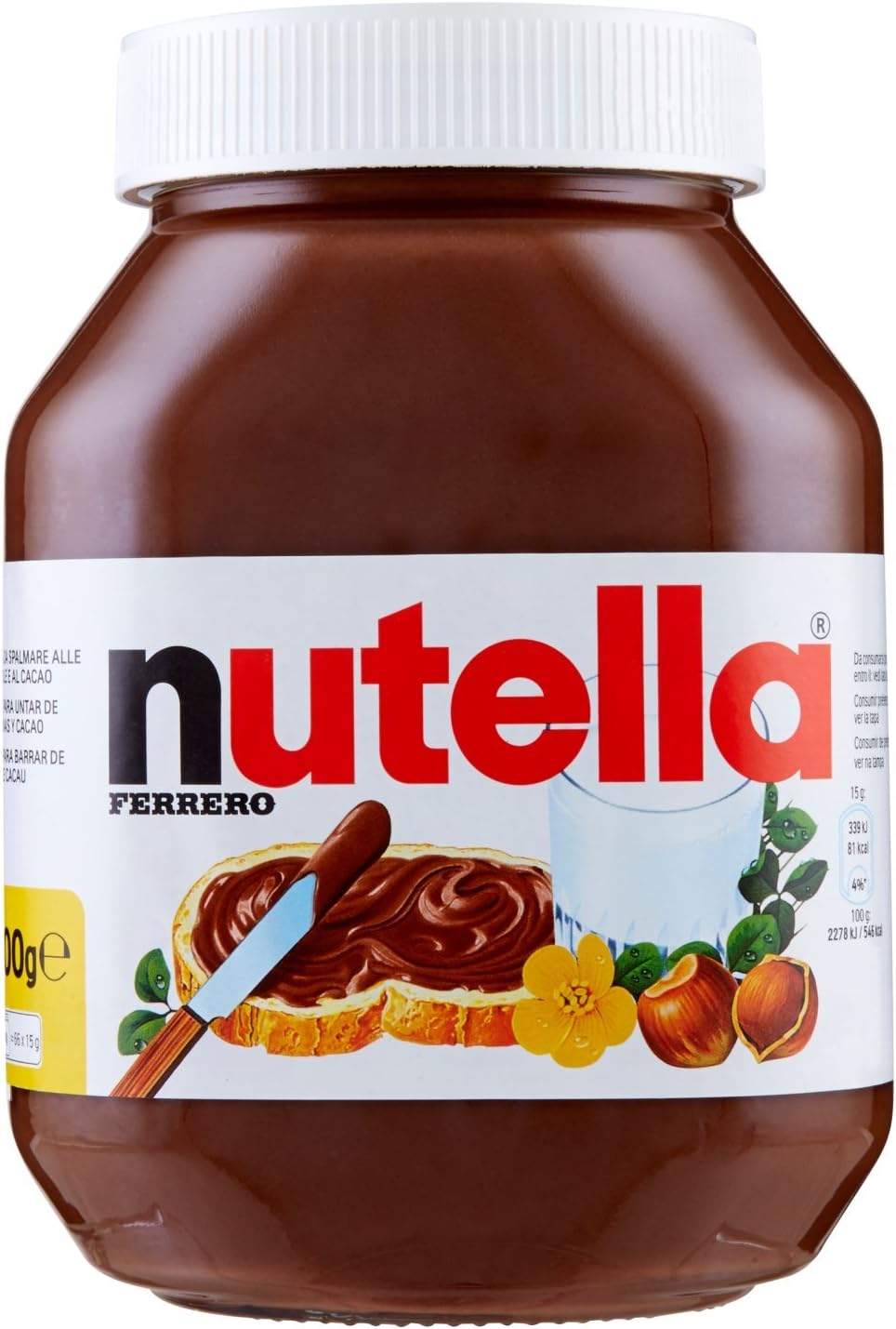 Nutella Hazelnut Spread 1000g