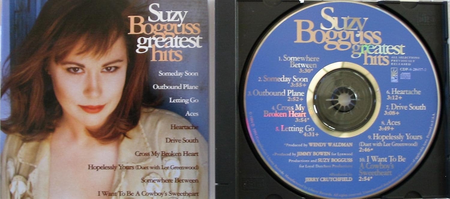 Suzy Bogguss - Greatest Hits
