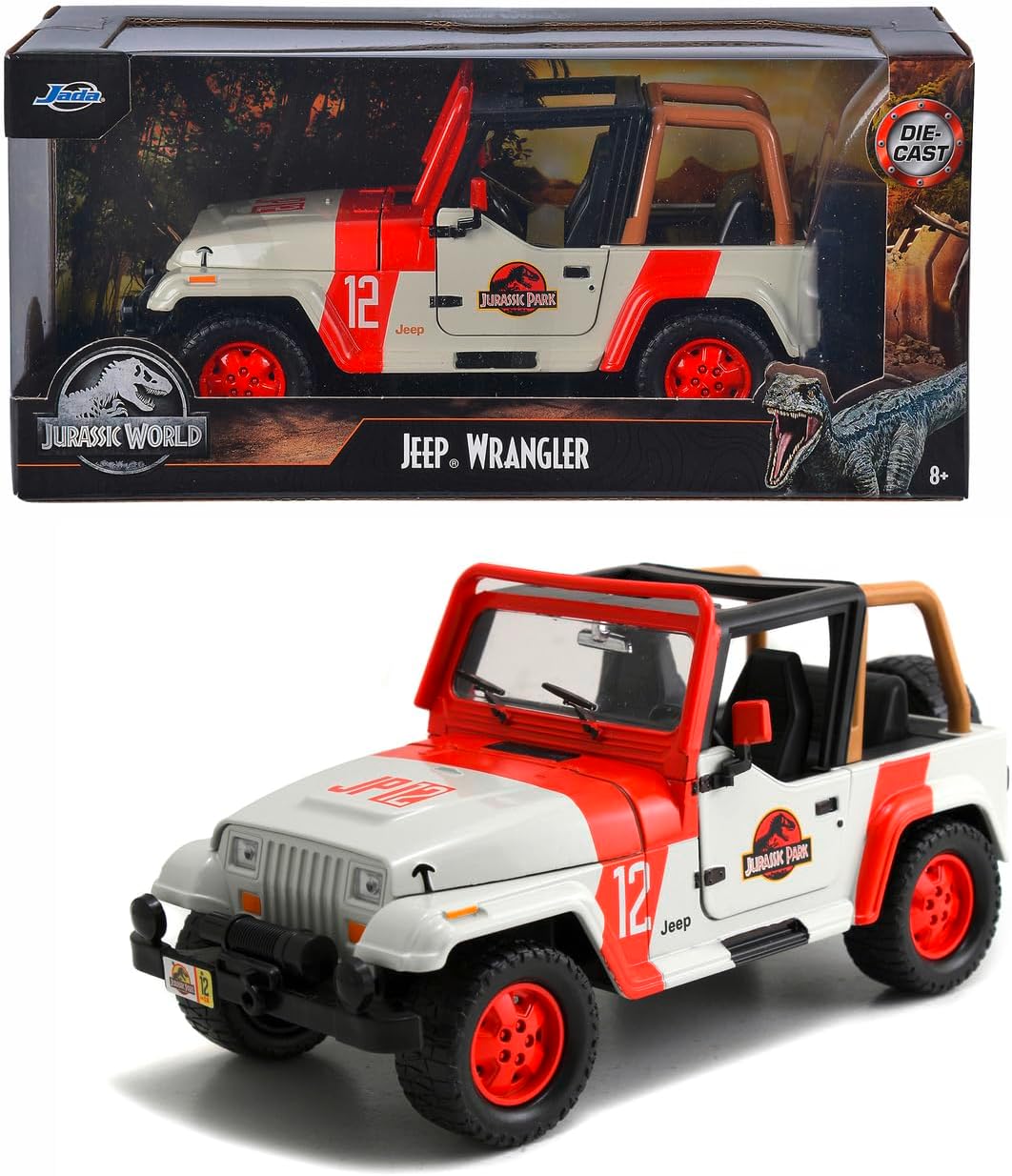 Jada Jurassic Park 1:24 Wrangler