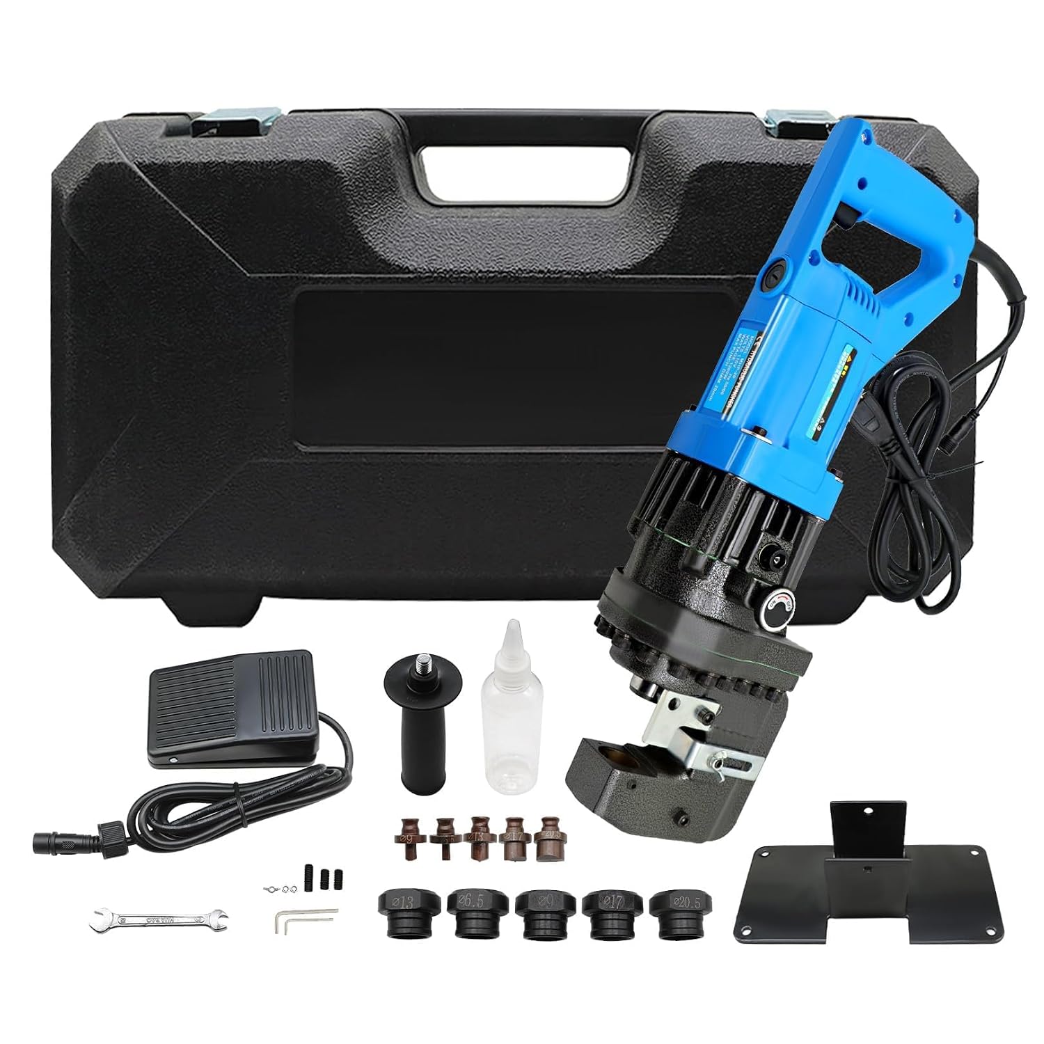 1200W 110V Electric Hydraulic Hole Punch Upgrade Version