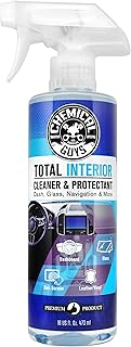 Chemical Guys SPI22016 Total Interior Cleaner and Protectant, Safe for Cars, Trucks, SUVs, Jeeps, Motorcycles, RVs & More, 16 fl oz