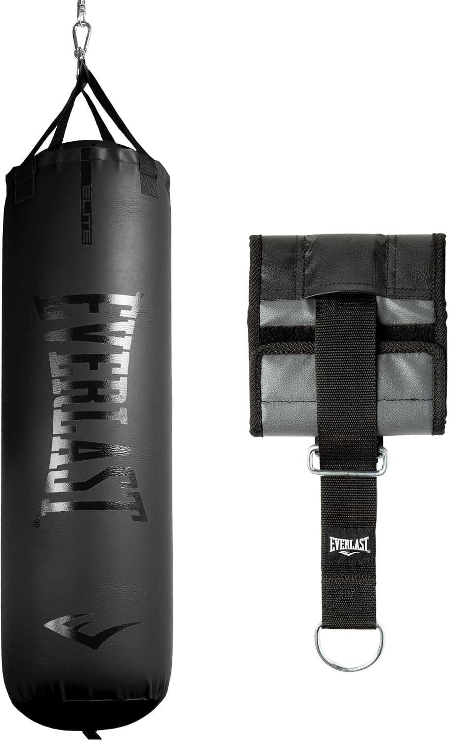 Everlast Elite Punching Bag | Durable Boxing MMA, Adults | Muay Thai