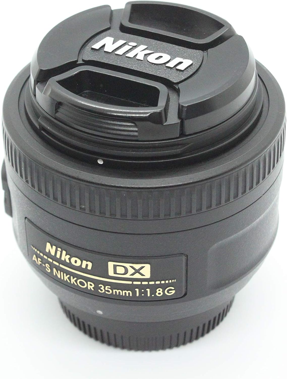 Nikon AF-S DX NIKKOR 35mm f/1.8G Lens with Auto Focus for Nikon DSLR Cameras