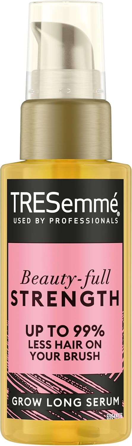 TRESemme Beauty-Full Strength Grow Long Serum with ProPlex Fortifiant non-greasy oil for beautifully shiny and frizz-free hair 50 ml