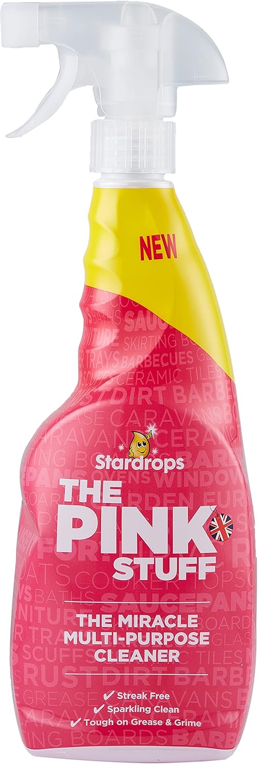Stardrops - The Pink Stuff Miracle Multi-Purpose Cleaner – Removes Grease, Grime, and Stains on Kitchens, Bathrooms, Floors, and More