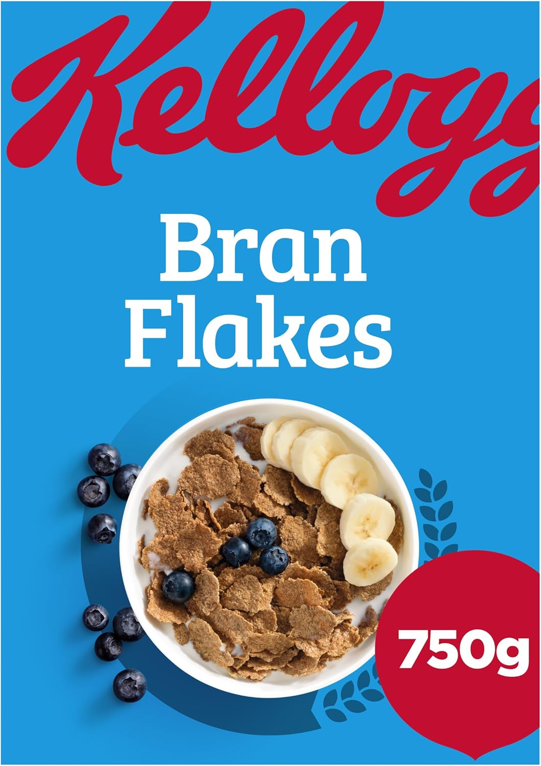 Kellogg's All Bran Bran Flakes 750g