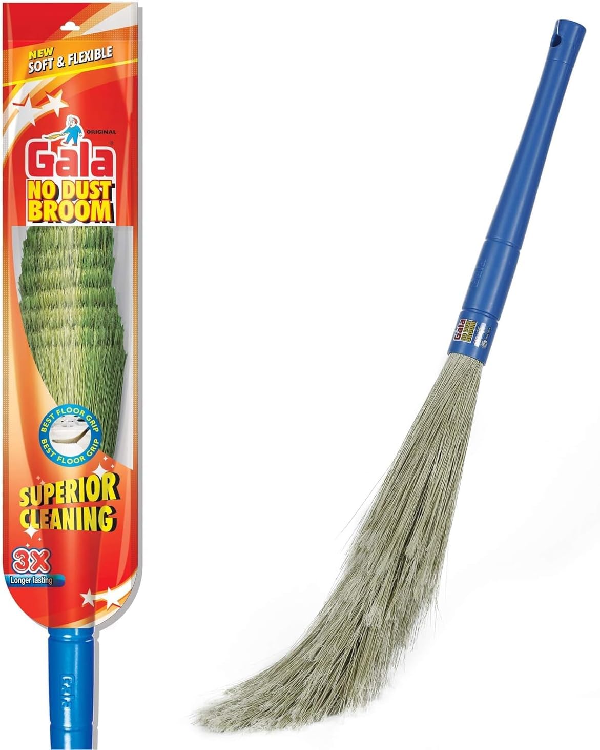 Gala No Dust Broom Standard Size (Pack of 1)