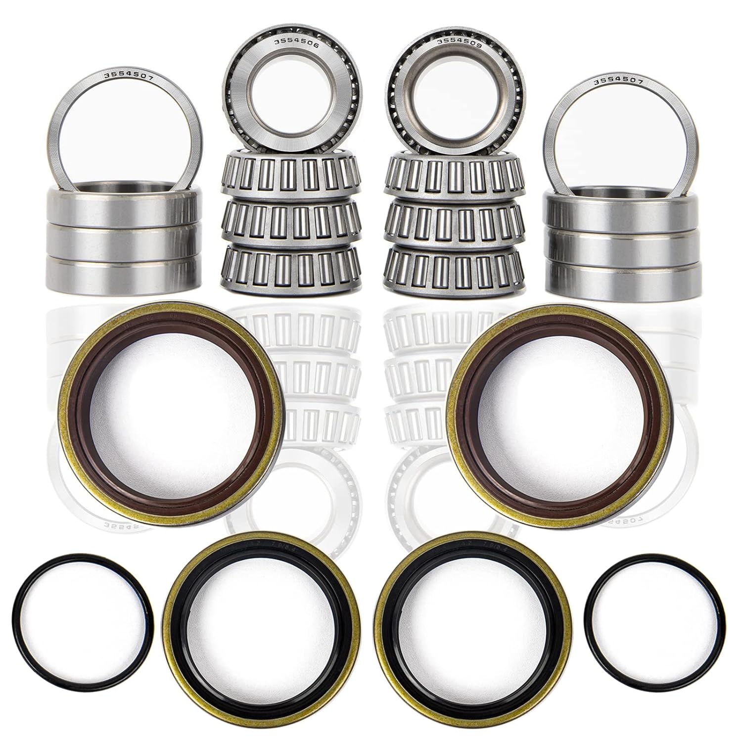 Replacement for Front Wheel Bearings & Seals kit Polaris Sportsman/Worker/Xplorer/Magnum/Xpedition/Diesel/Scrambler/Big Boss X/250/300/325/335/400/425/500