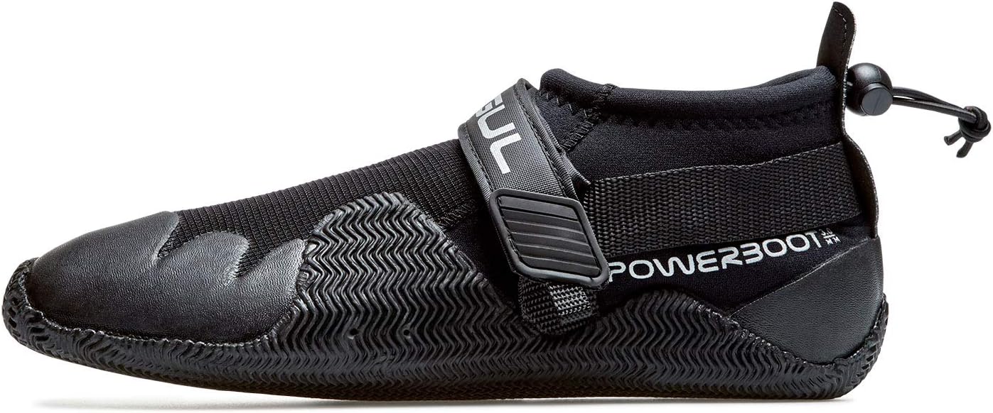 Gul Strapped Power Slipper - Black - Unisex
