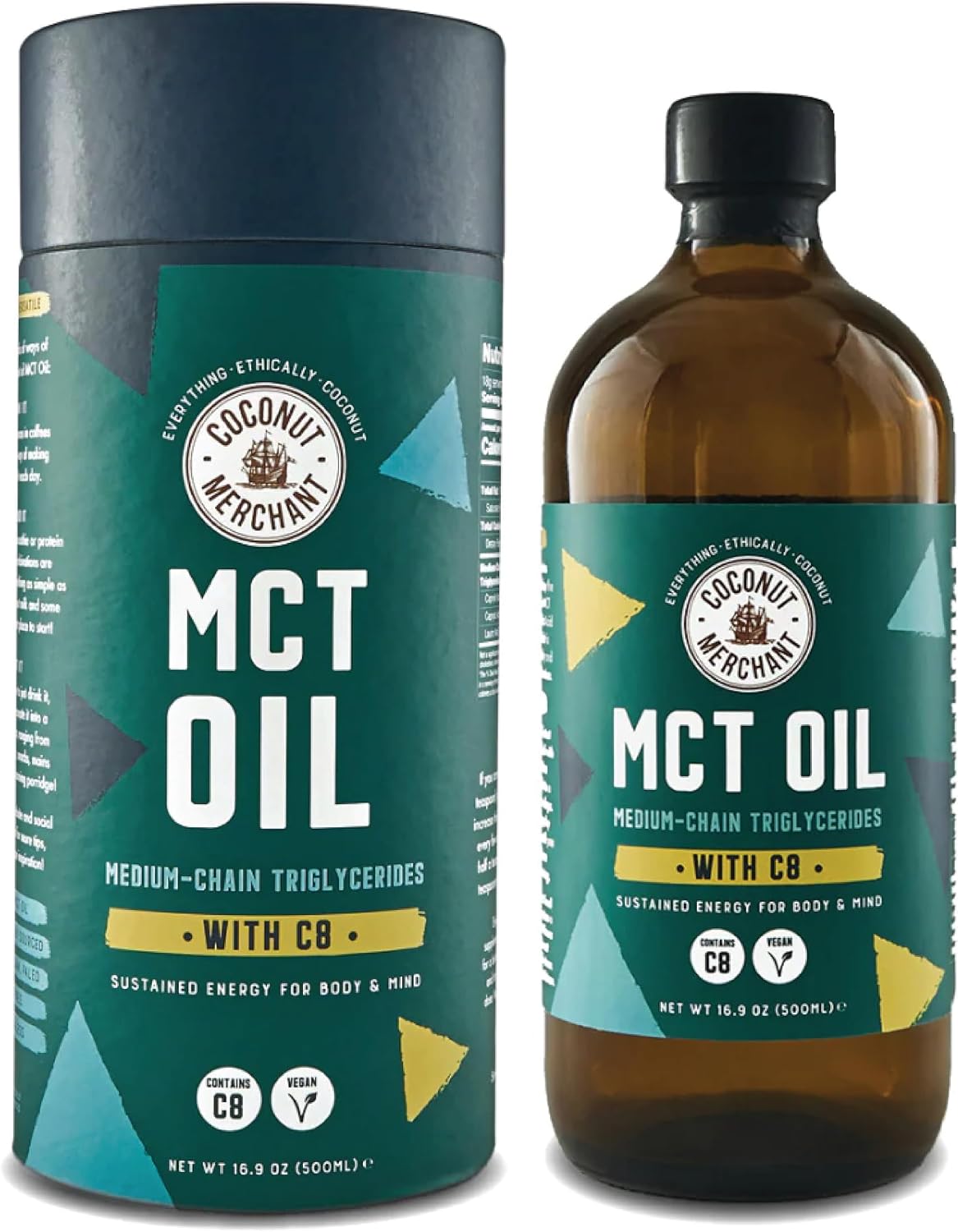 Coconut Merchant 10 Percent MCT Oil, 0.53 kg