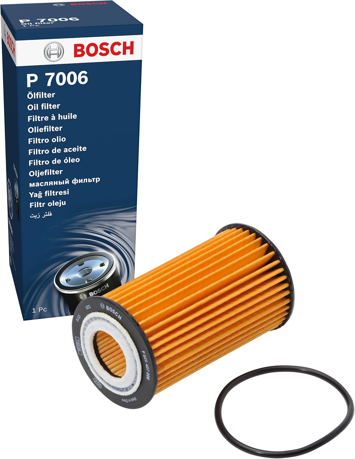 Bosch P7006 - Oil Filter Car