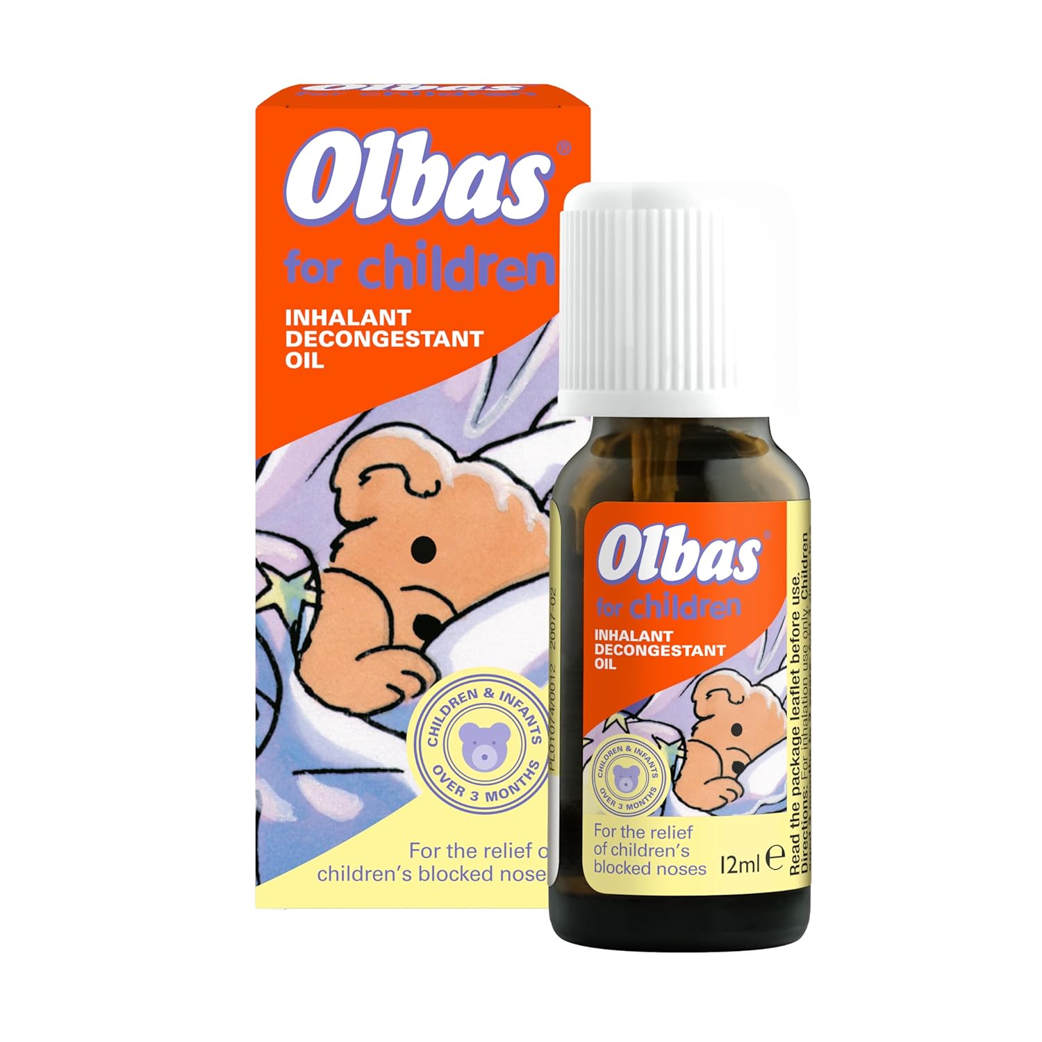 OLBAS Olbas for Children, 12 ML