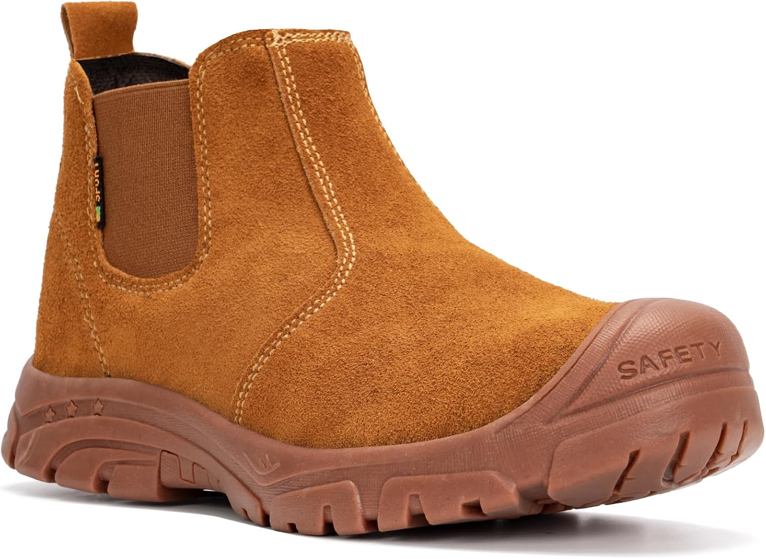 Steel Toe Boots for Men Women Comfortable Lightweight Work Boots for Men Industrial Construction Boot Non Slip Work Shoes