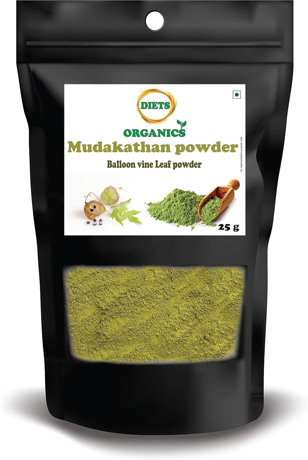 JEVR Mudakathan Keerai Powder 25gms (3) |