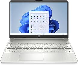 HP 2023 Laptop | 15-DY500 | 15.6" 1920 x 1080 LED-Backlit | Intel Core i3-1215U 6-Core | 16GB DDR4 | 512GB SSD | Windows 10 Pro | Wi-Fi 5 - Bluetooth 4.2 - Fingerprint - 720p Camera - Natural Silver