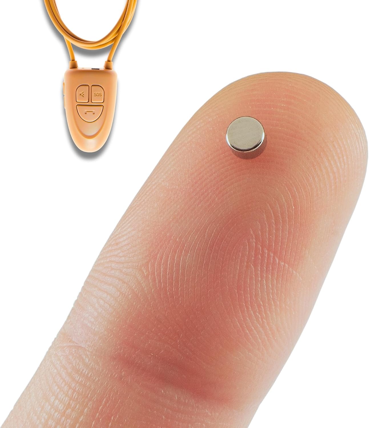 PingaOculto Mini Hidden Spy Earphones Bluetooth Exams (Nano V4)