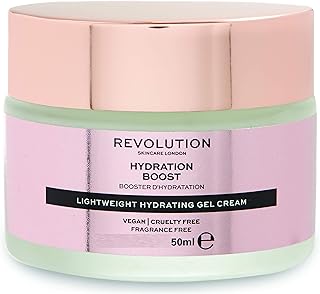Revolution Skincare Facial Cleanser Hydration Boost, Deeply Cleanses Skin Whilst Keeping It Nourished & Hydrated, Vegan & Cruelty-Free, 4.22 fl.oz/125ml